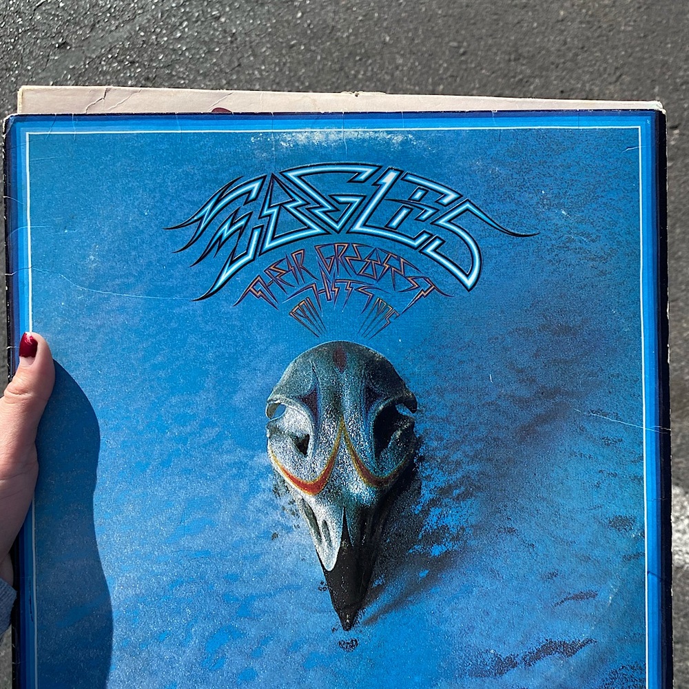 Eagles Vinyl Record